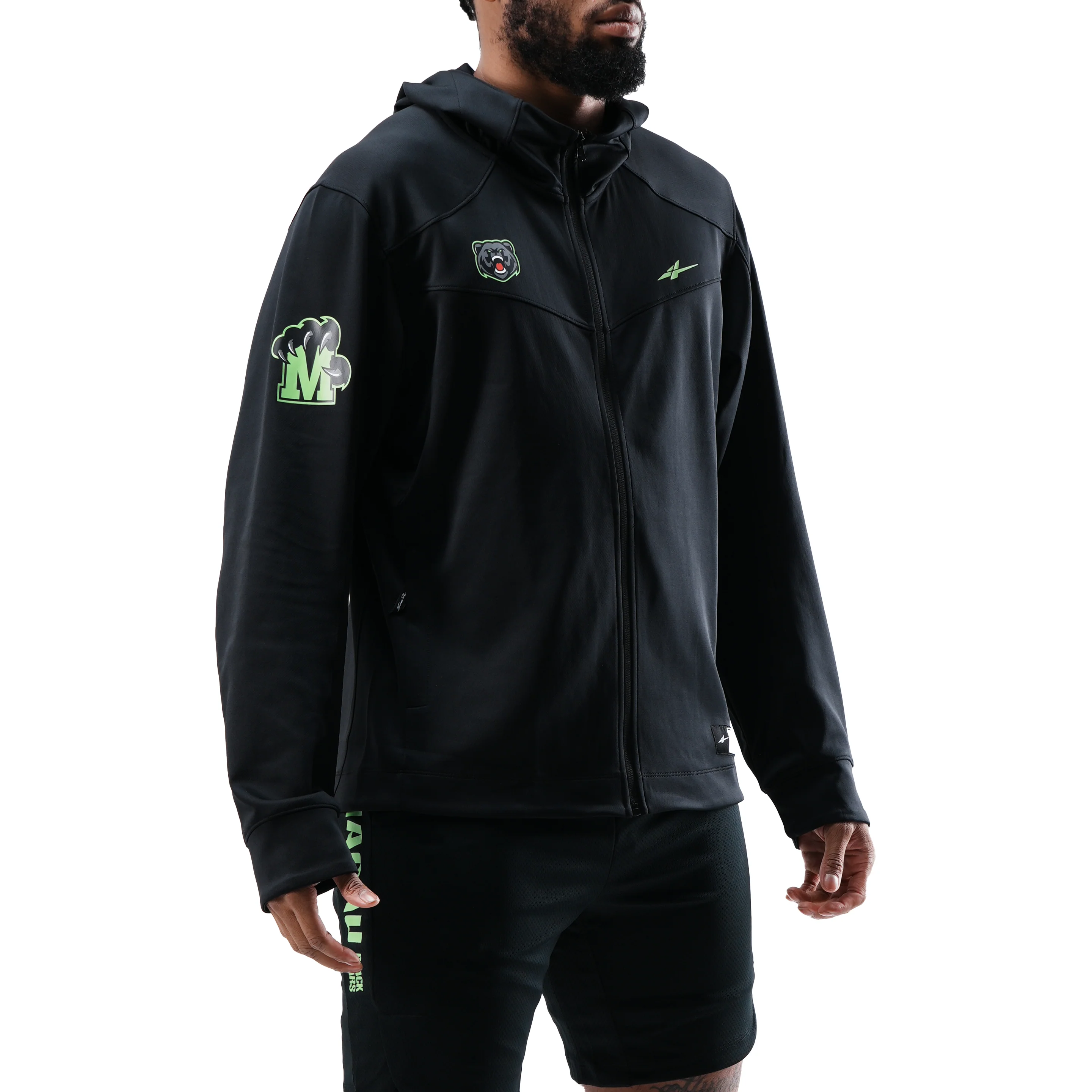 SPOxMacau Black Bears Training Jacket - Image 2