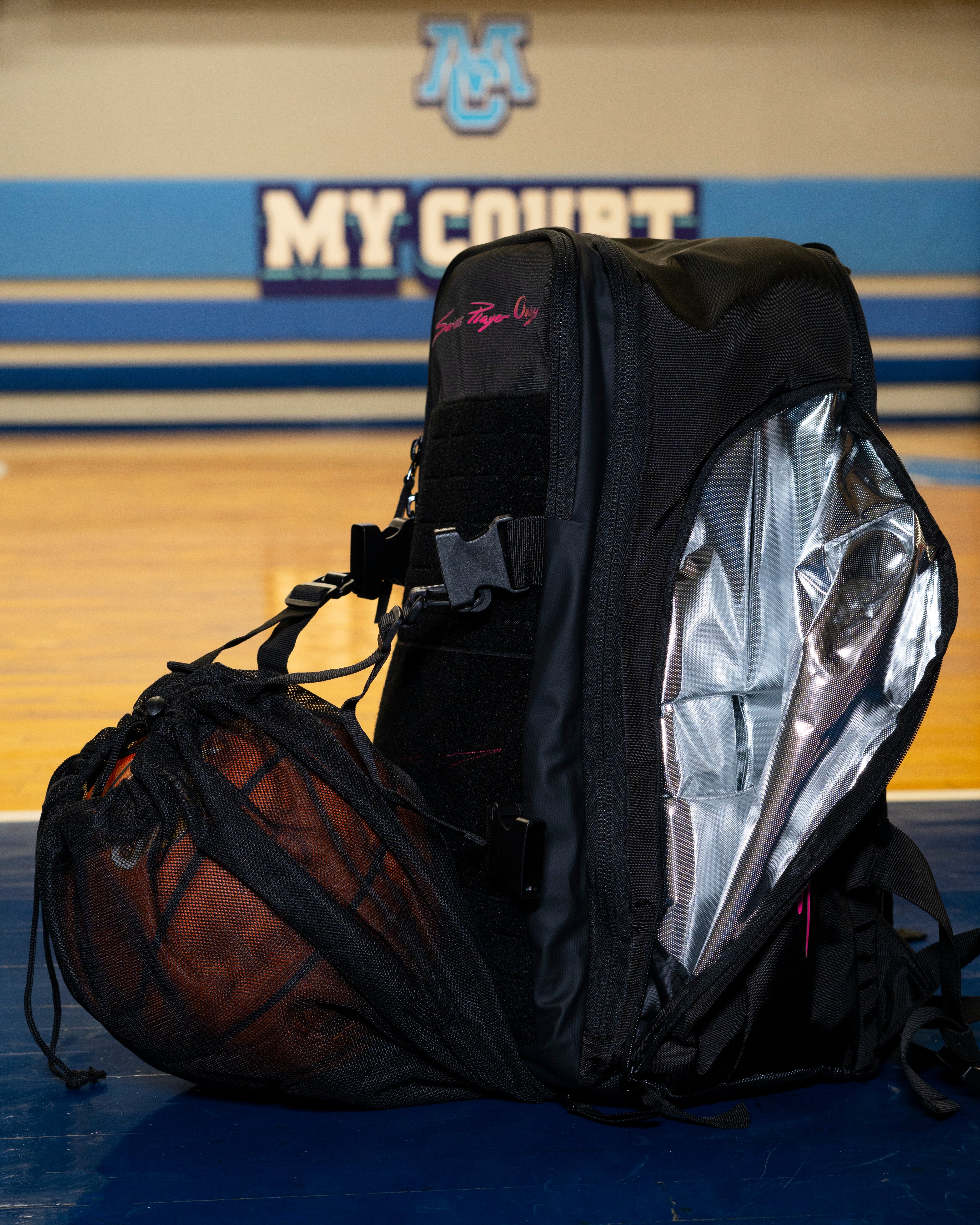 SPO ONE FOR ALL Backpack BLACK - Image 12