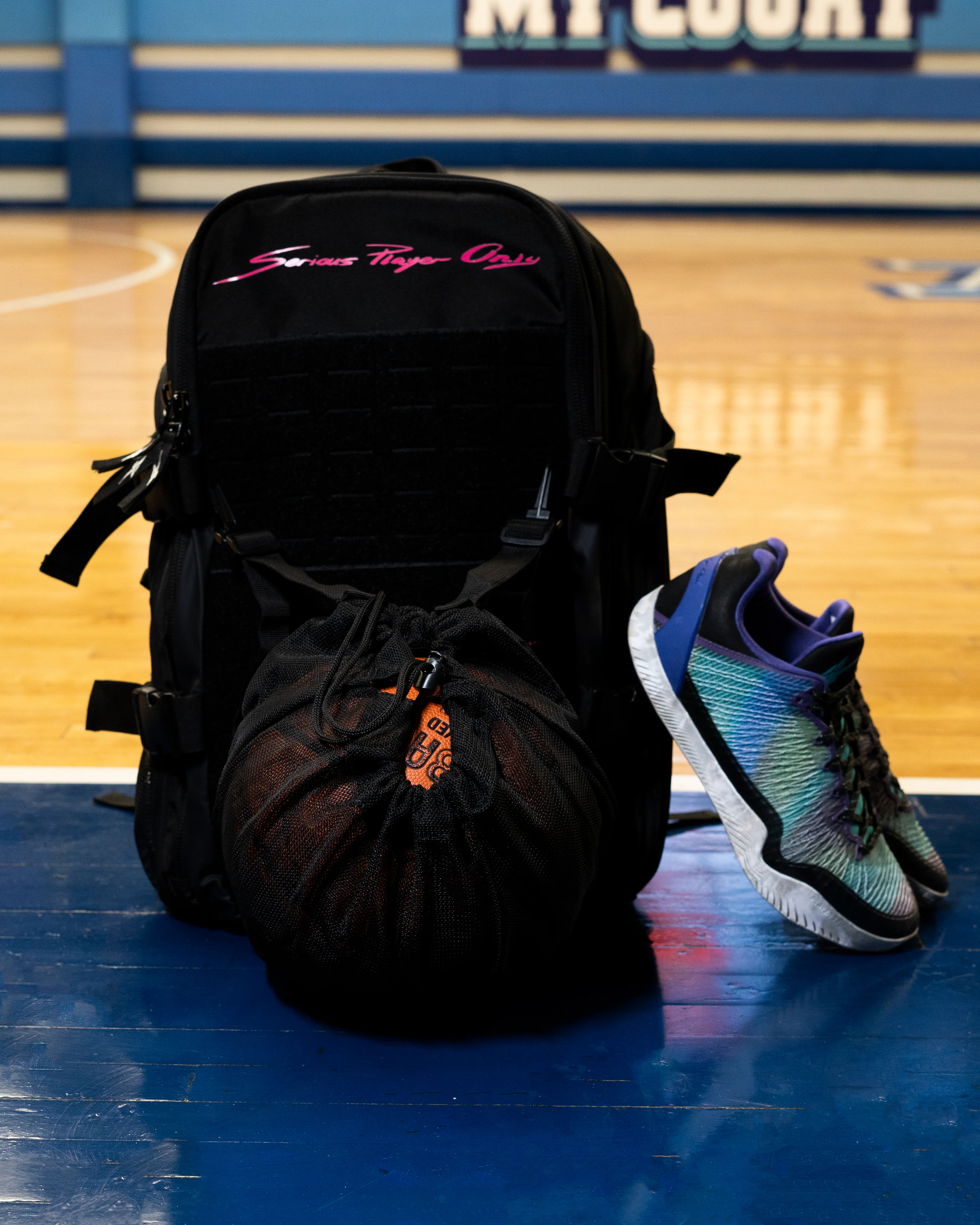 SPO ONE FOR ALL Backpack BLACK - Image 13