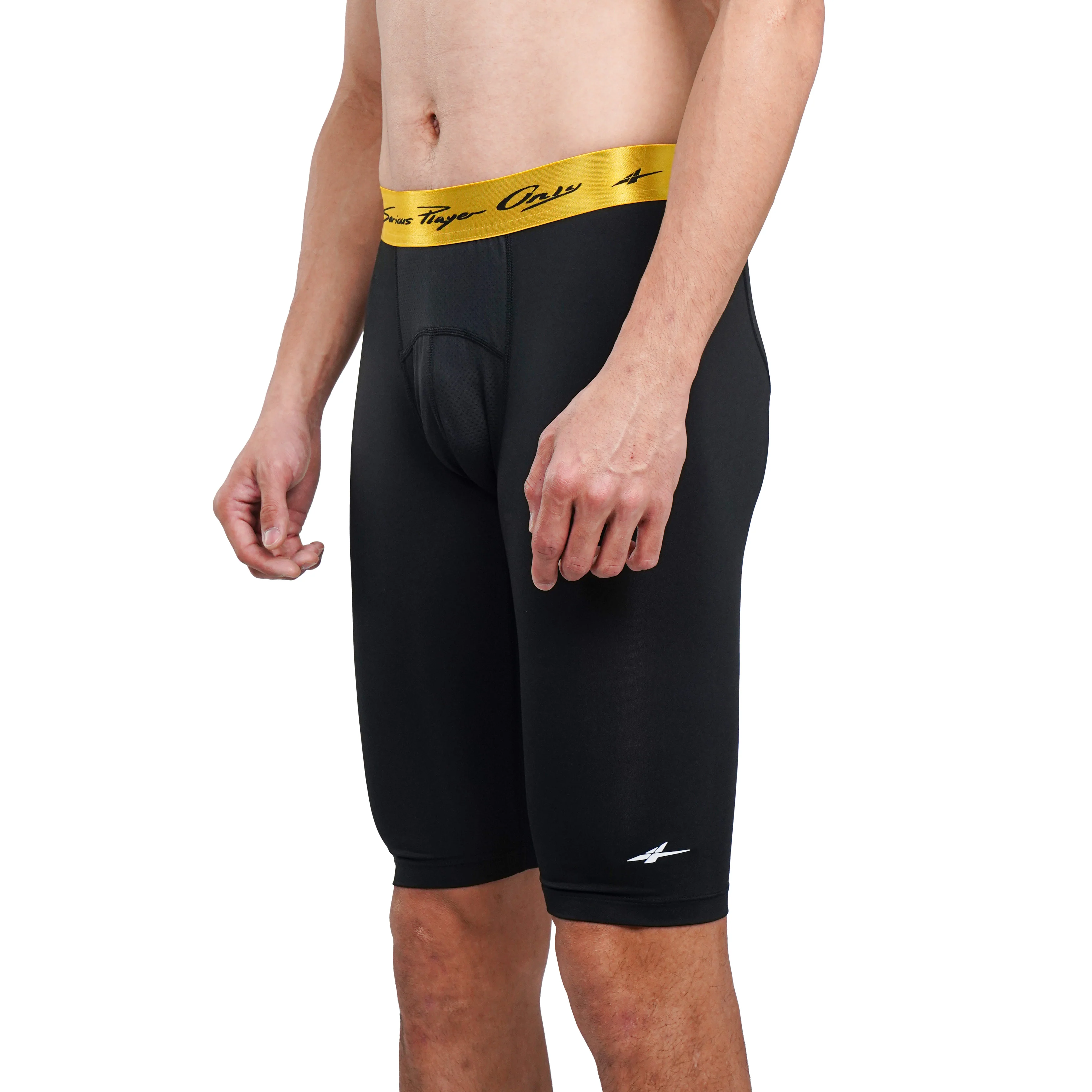 SPO PRO 1/2 Length Compression Shorts - Image 3