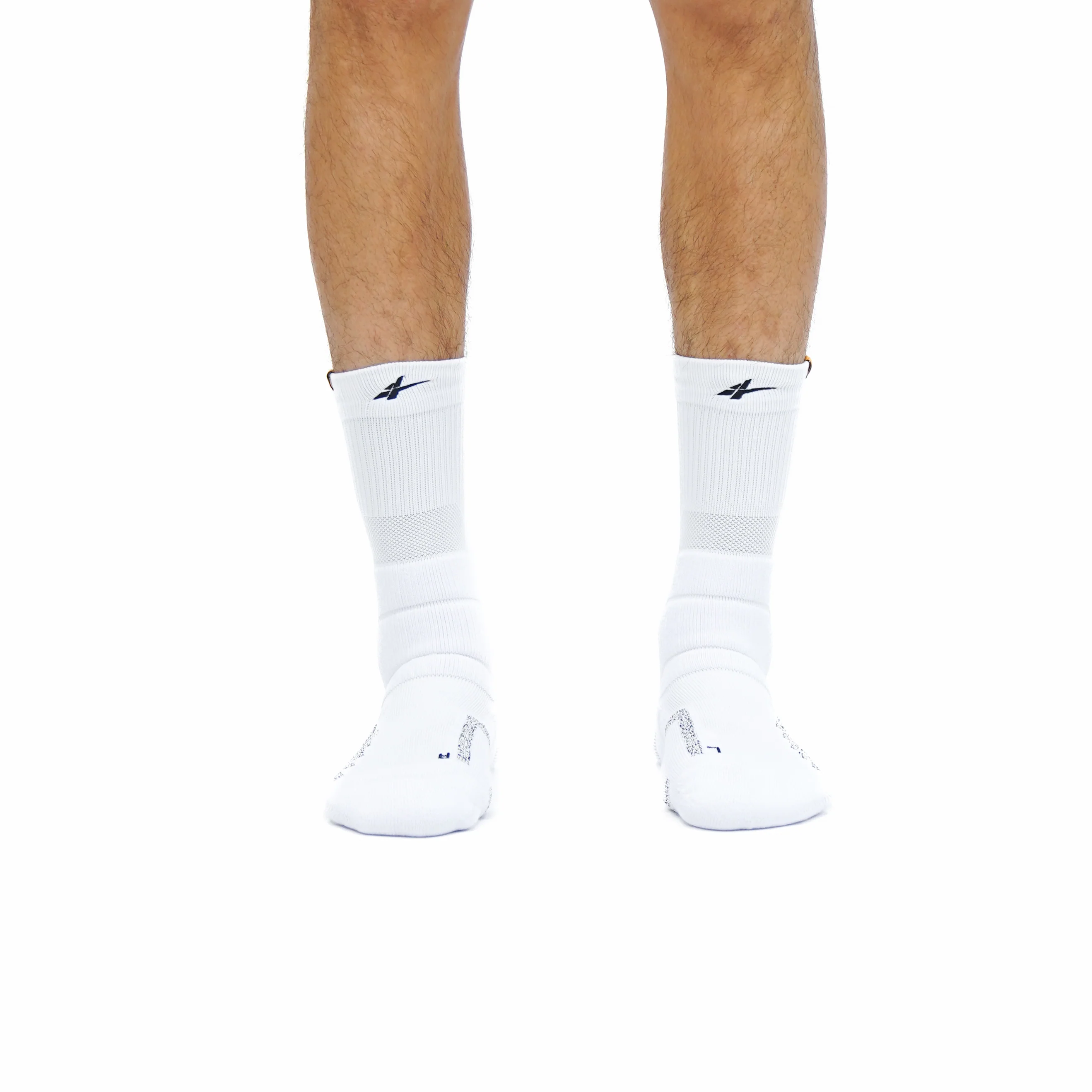 SPO PRO Mid Sock White - Image 3