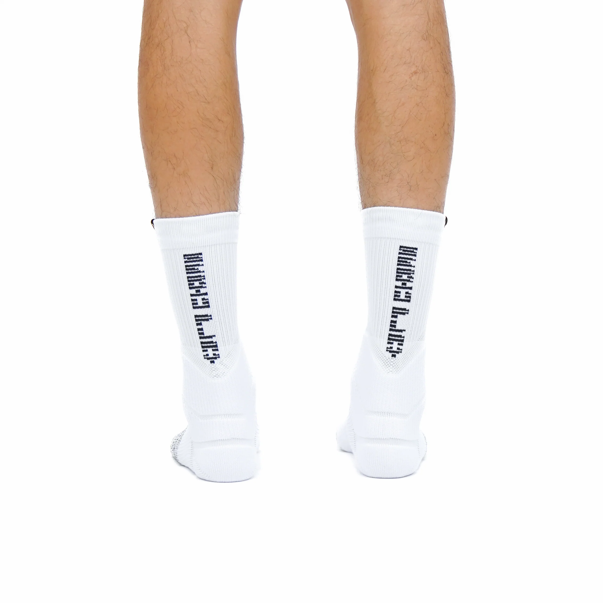 SPO PRO Mid Sock White - Image 4