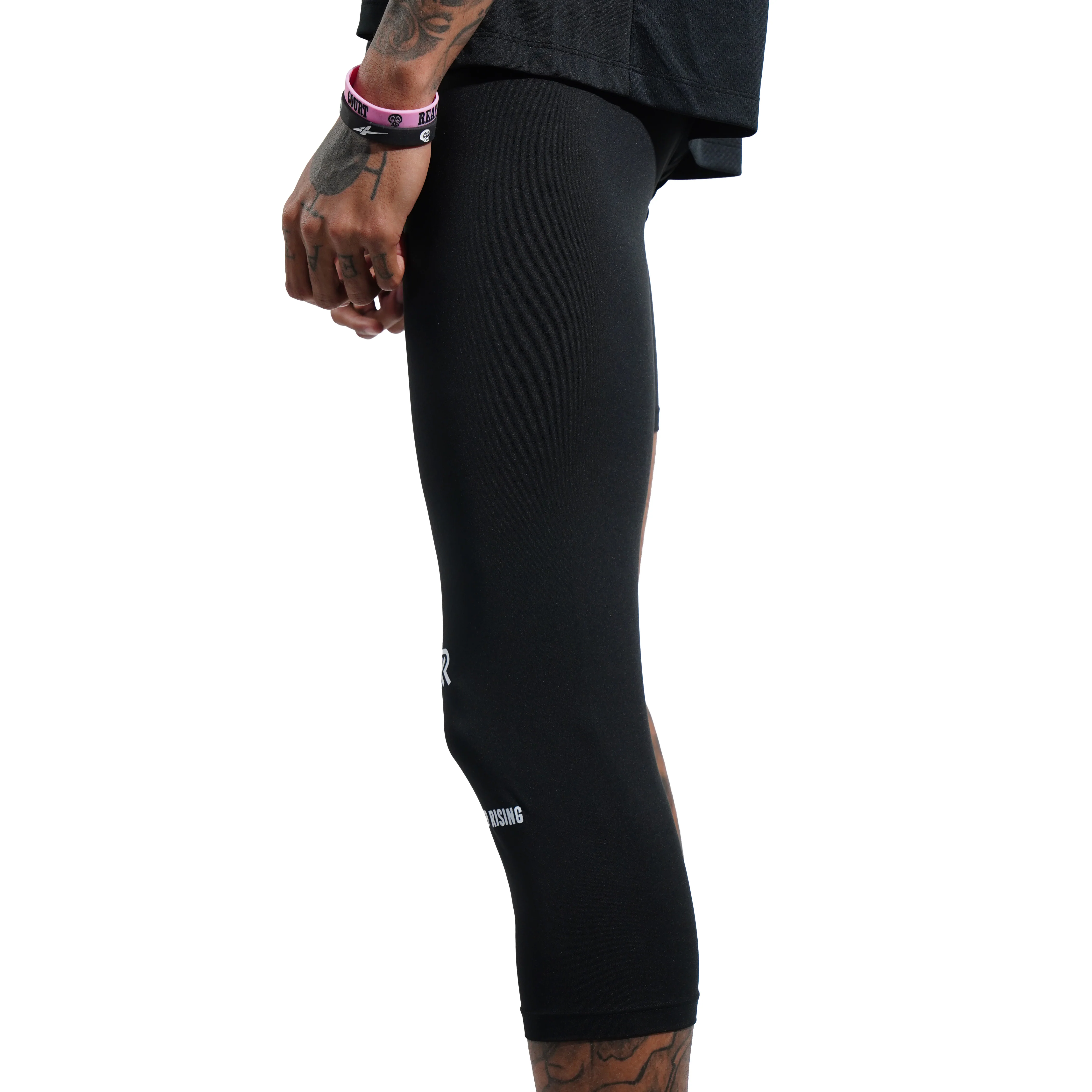 SPO PRO Single Leg Compression Black (Left) - Image 3